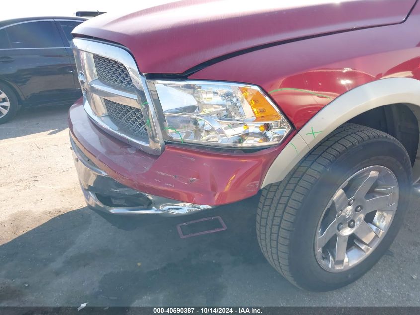 2010 Dodge Ram 1500 Laramie VIN: 1D7RB1CT3AS205854 Lot: 40590387