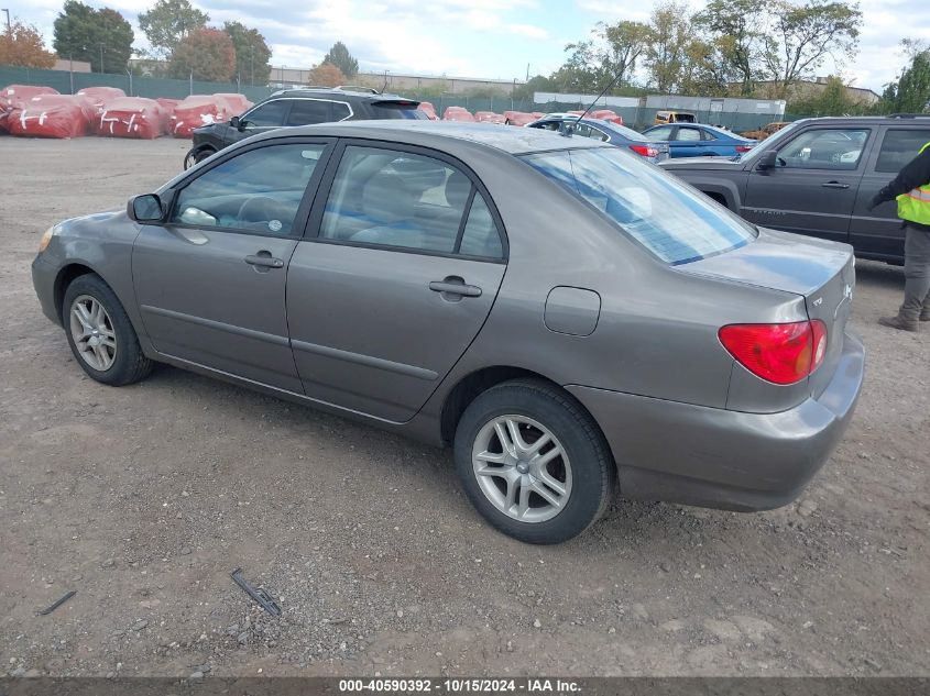 2004 Toyota Corolla Le VIN: 2T1BR32E14C241537 Lot: 40590392