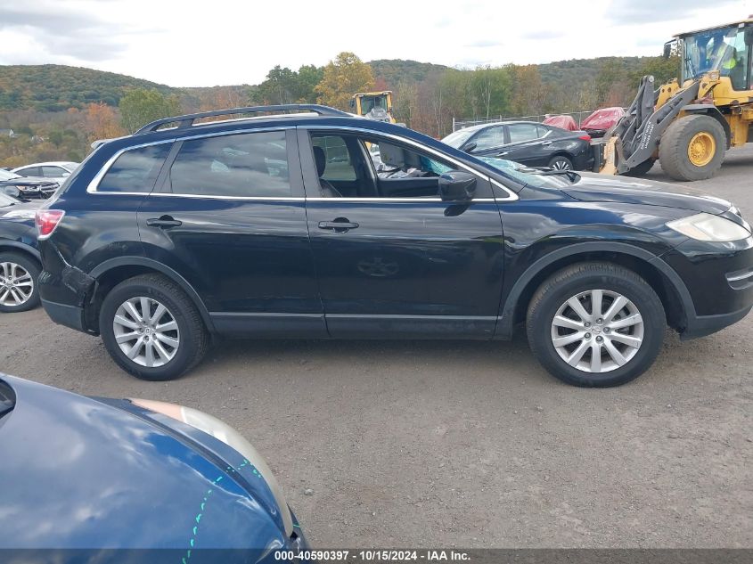 2008 Mazda Cx-9 Touring VIN: JM3TB38VX80156140 Lot: 40590397