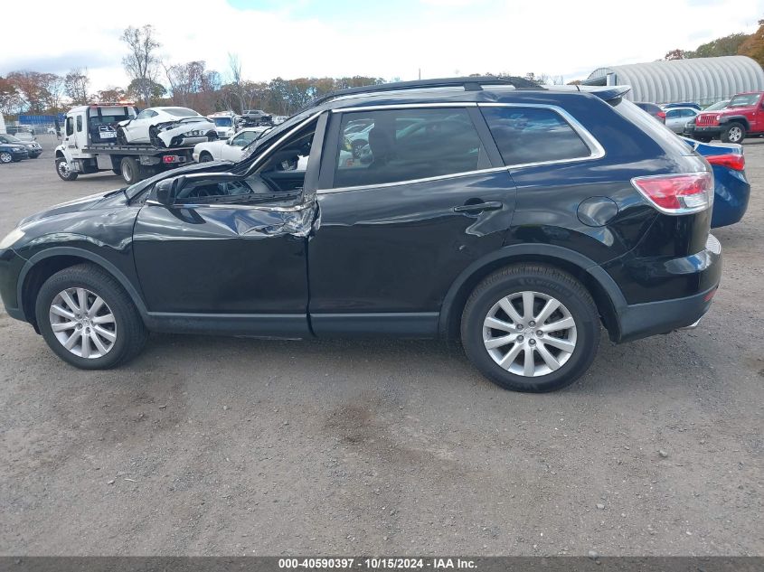 2008 Mazda Cx-9 Touring VIN: JM3TB38VX80156140 Lot: 40590397