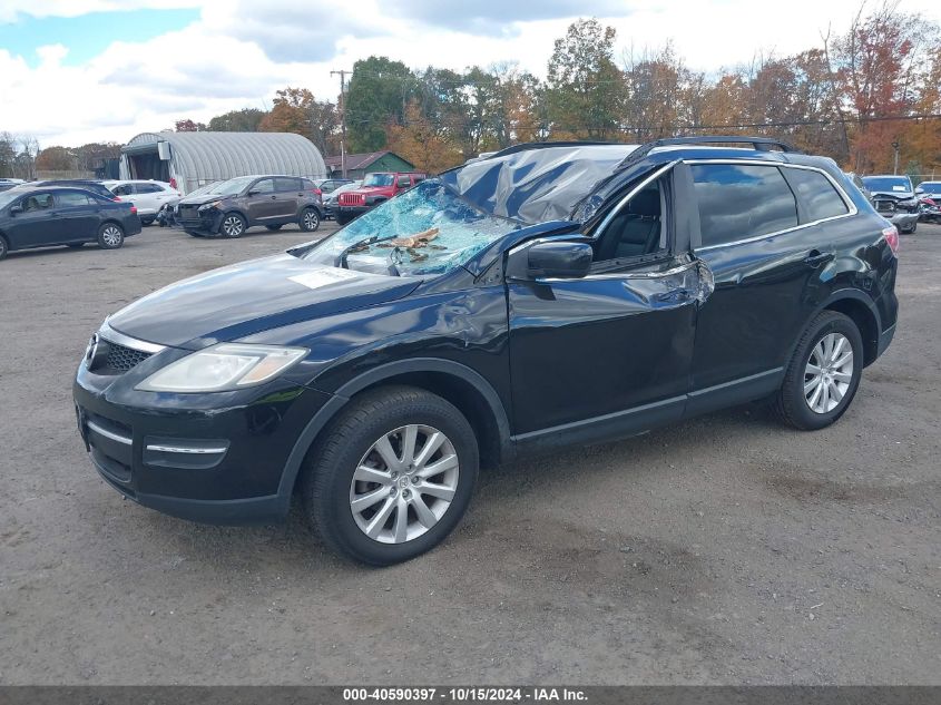 2008 Mazda Cx-9 Touring VIN: JM3TB38VX80156140 Lot: 40590397