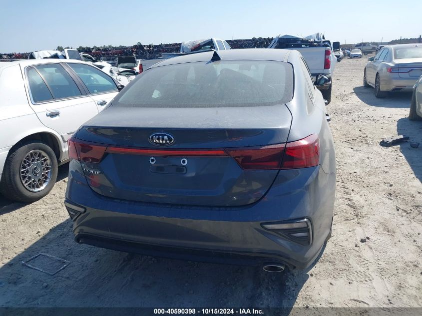 2021 Kia Forte Lxs VIN: 3KPF24AD0ME371654 Lot: 40590398