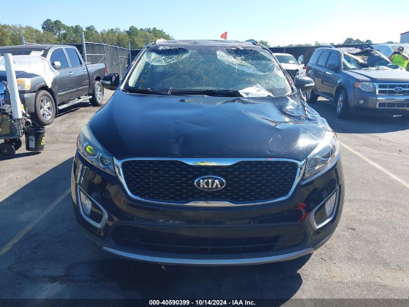 2018 Kia Sorento 3.3L Ex VIN: 5XYPH4A57JG419418 Lot: 40590399