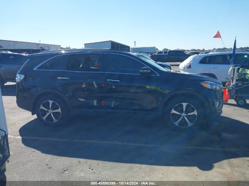 2018 KIA SORENTO 3.3L EX - 5XYPH4A57JG419418