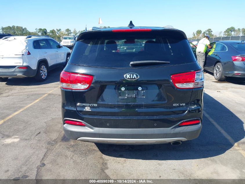 2018 KIA SORENTO 3.3L EX - 5XYPH4A57JG419418