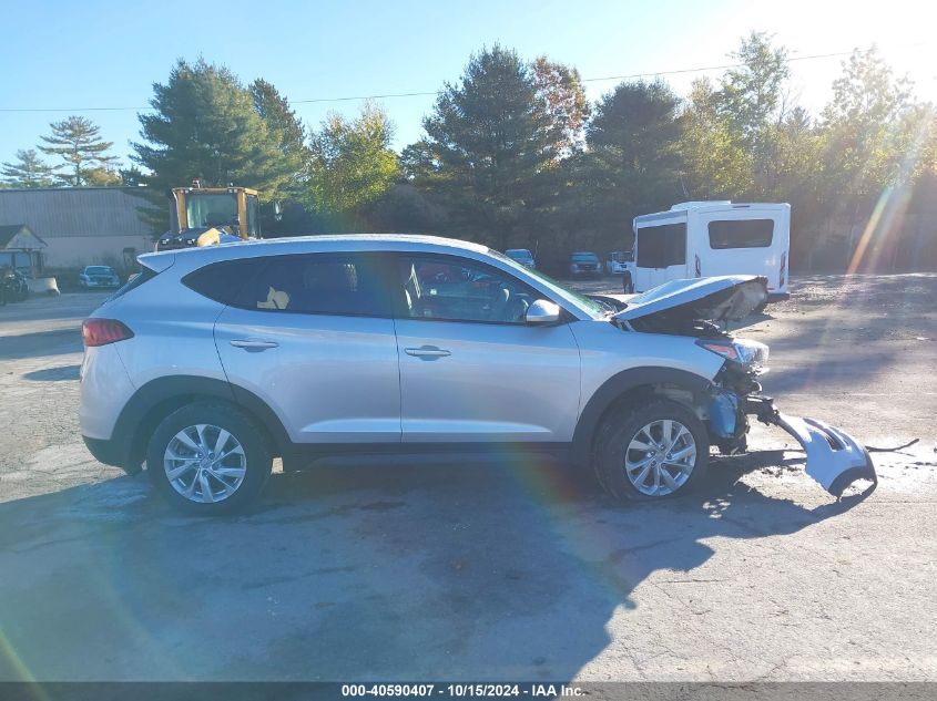 2019 Hyundai Tucson Se VIN: KM8J2CA4XKU954702 Lot: 40590407