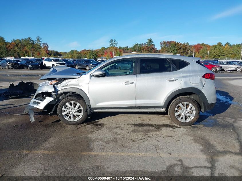 2019 Hyundai Tucson Se VIN: KM8J2CA4XKU954702 Lot: 40590407