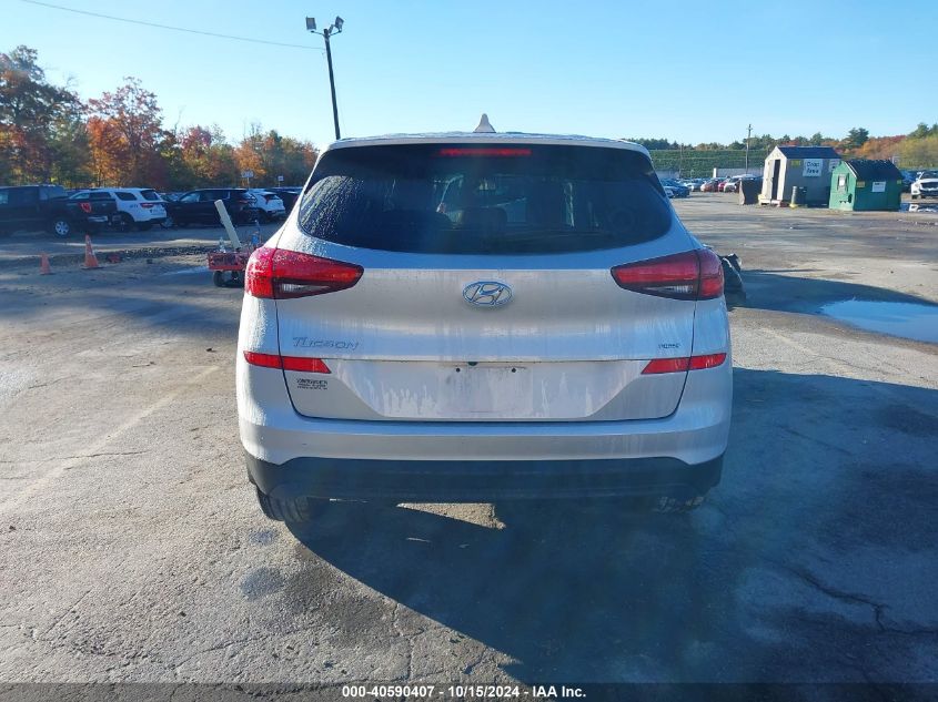 2019 Hyundai Tucson Se VIN: KM8J2CA4XKU954702 Lot: 40590407