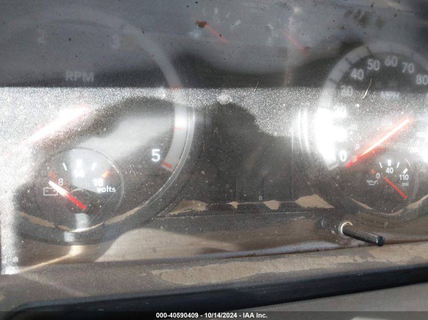 2012 Dodge Ram 2500 St VIN: 3C6UD5HL3CG345967 Lot: 40590409