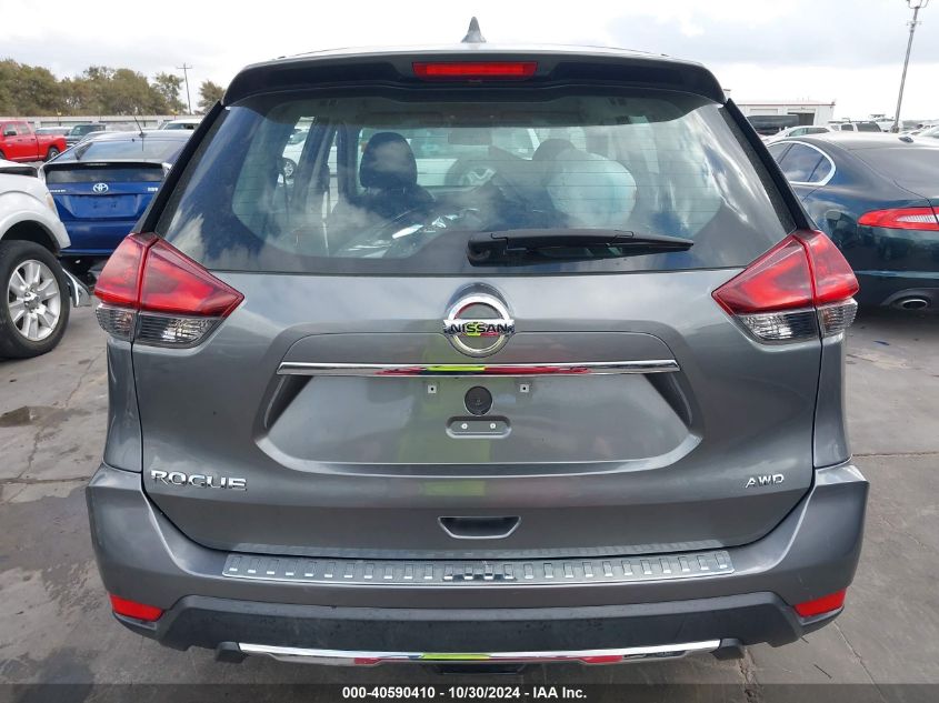 2018 Nissan Rogue S VIN: 5N1AT2MVXJC721595 Lot: 40590410