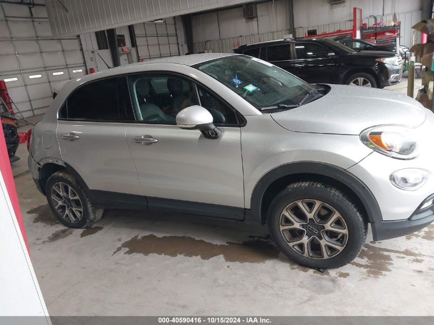 2016 Fiat 500X Trekking VIN: ZFBCFYCT9GP388429 Lot: 40590416