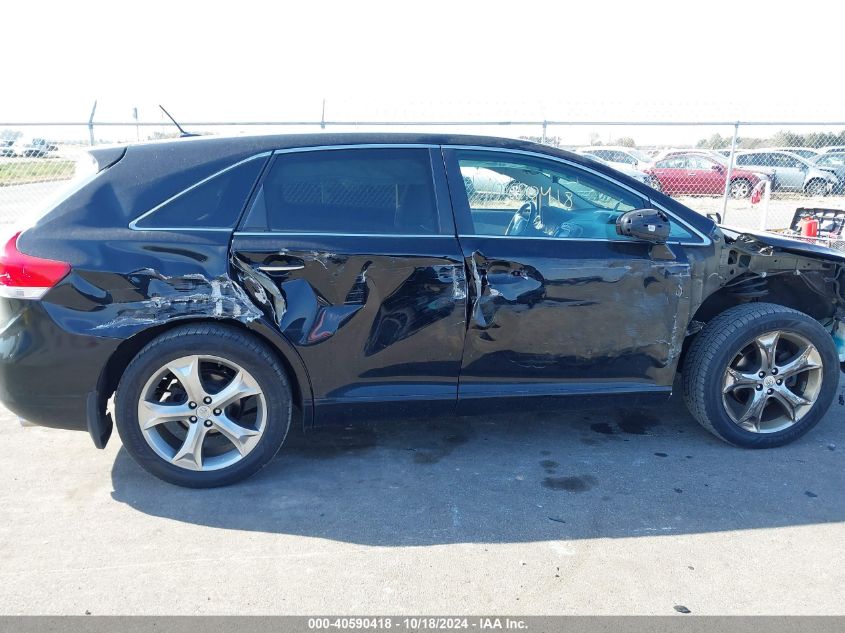 2011 Toyota Venza VIN: 4T3BK3BB0BU057901 Lot: 40590418