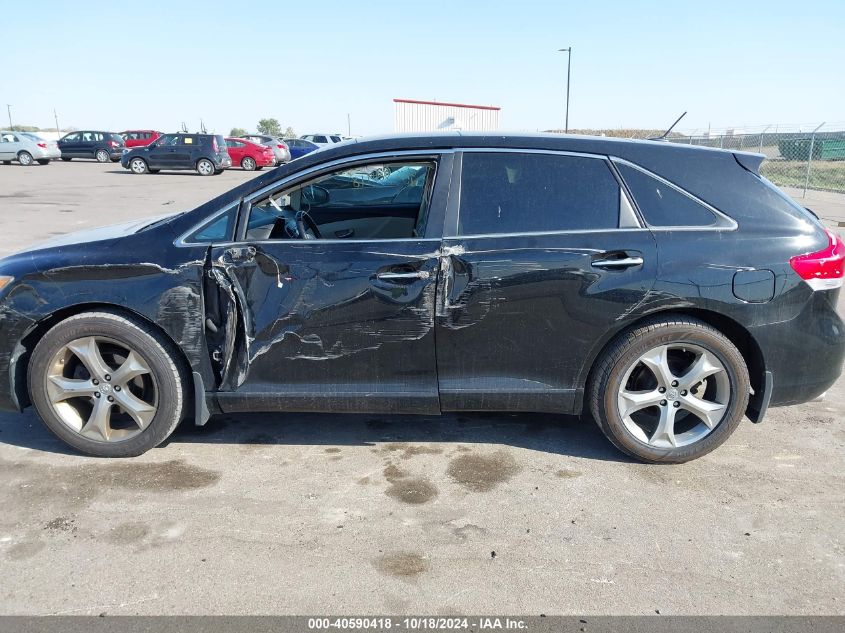 2011 Toyota Venza VIN: 4T3BK3BB0BU057901 Lot: 40590418