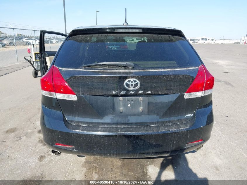 2011 Toyota Venza VIN: 4T3BK3BB0BU057901 Lot: 40590418