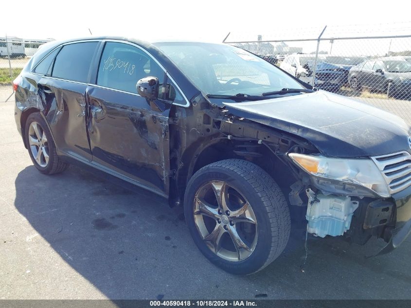 2011 Toyota Venza VIN: 4T3BK3BB0BU057901 Lot: 40590418