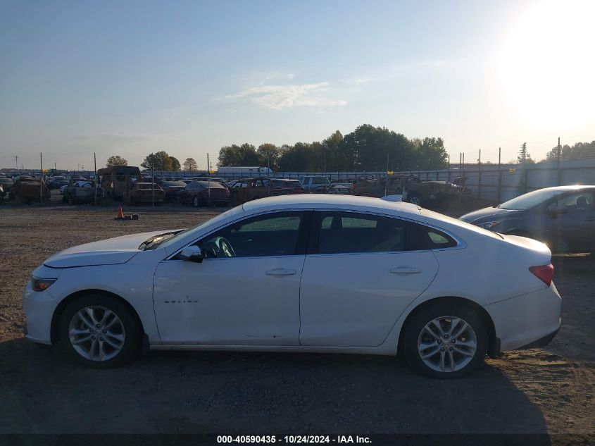 2017 Chevrolet Malibu 1Lt VIN: 1G1ZE5ST3HF162428 Lot: 40590435