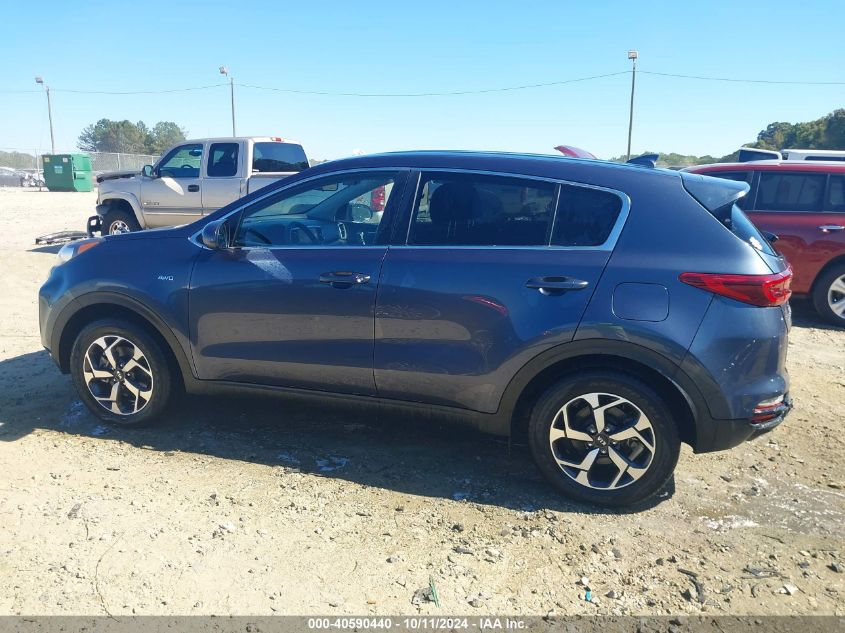 KNDPMCAC3L7669114 2020 Kia Sportage Lx