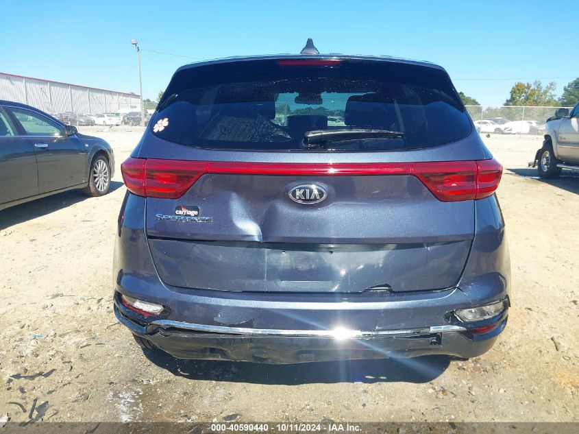 2020 Kia Sportage Lx VIN: KNDPMCAC3L7669114 Lot: 40590440