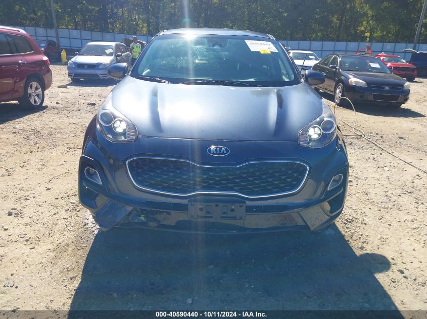 2020 Kia Sportage Lx VIN: KNDPMCAC3L7669114 Lot: 40590440