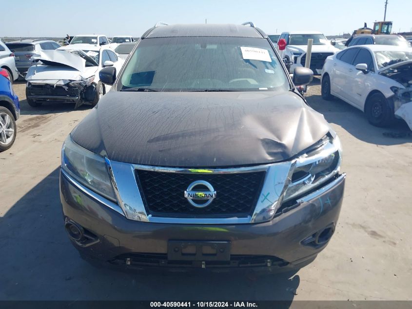 2016 Nissan Pathfinder S VIN: 5N1AR2MN9GC624525 Lot: 40590441