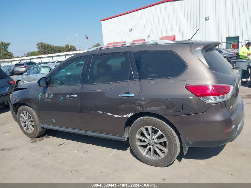 2016 Nissan Pathfinder S VIN: 5N1AR2MN9GC624525 Lot: 40590441