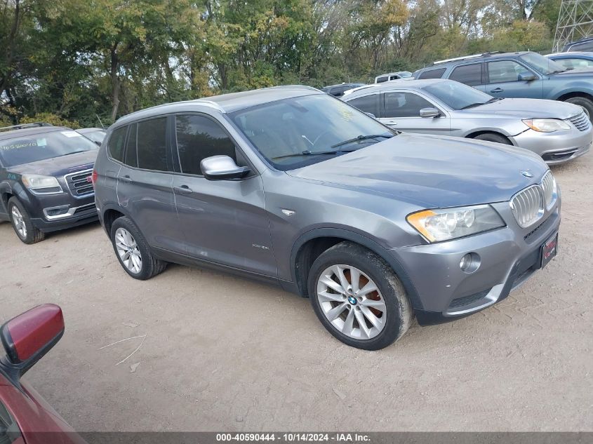 VIN 5UXWX9C54E0D10789 2014 BMW X3, Xdrive28I no.1