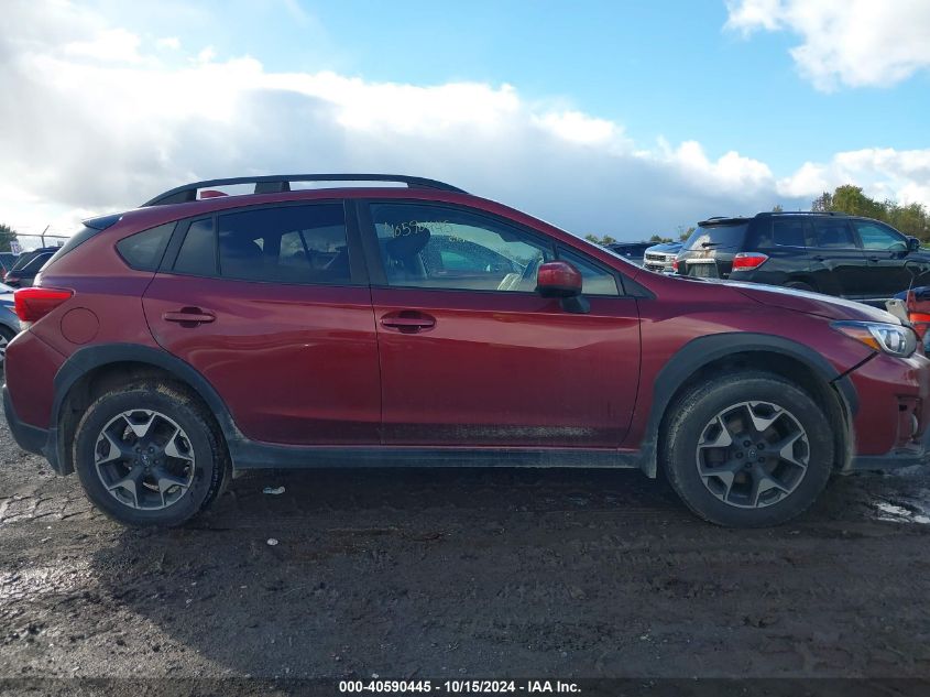 2019 Subaru Crosstrek 2.0I Premium VIN: JF2GTAEC4K8244156 Lot: 40590445