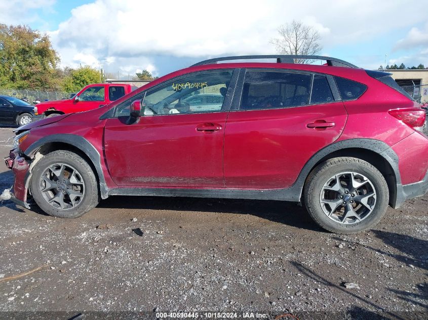 2019 Subaru Crosstrek 2.0I Premium VIN: JF2GTAEC4K8244156 Lot: 40590445