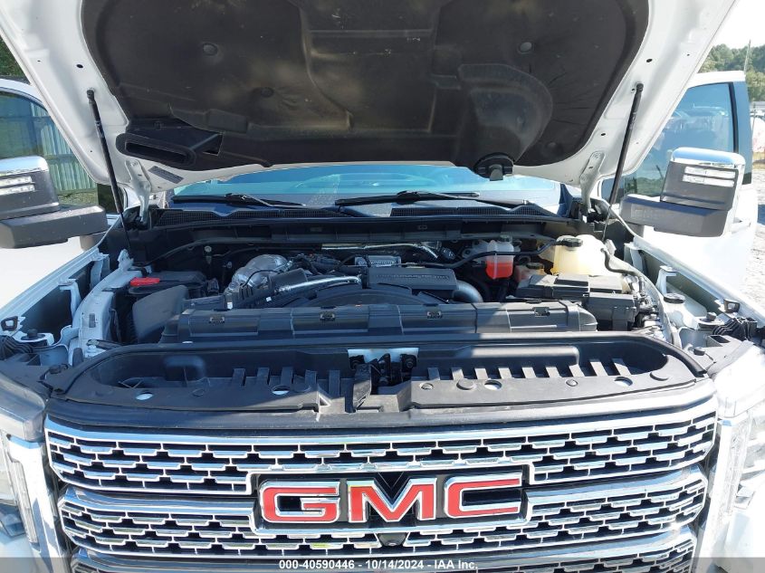 2022 GMC Sierra 2500Hd 4Wd Standard Bed Denali VIN: 1GT49REY2NF307006 Lot: 40590446