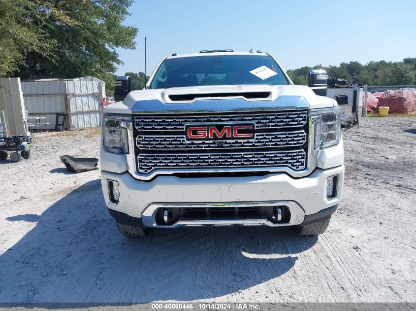 2022 GMC Sierra 2500Hd 4Wd Standard Bed Denali VIN: 1GT49REY2NF307006 Lot: 40590446