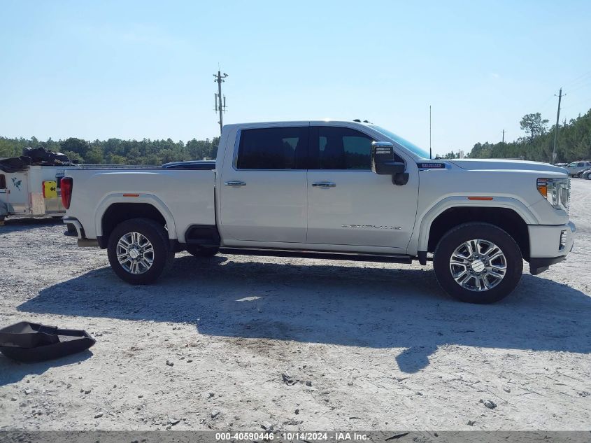 2022 GMC Sierra 2500Hd 4Wd Standard Bed Denali VIN: 1GT49REY2NF307006 Lot: 40590446