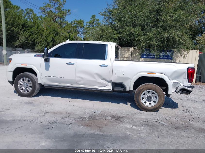 2022 GMC Sierra 2500Hd 4Wd Standard Bed Denali VIN: 1GT49REY2NF307006 Lot: 40590446