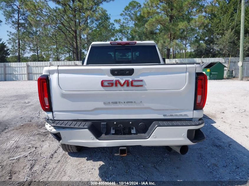 2022 GMC Sierra 2500Hd 4Wd Standard Bed Denali VIN: 1GT49REY2NF307006 Lot: 40590446