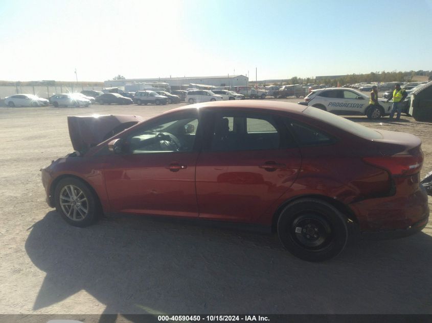 2017 FORD FOCUS SE - 1FADP3F26HL333018