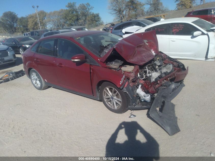 2017 FORD FOCUS SE - 1FADP3F26HL333018