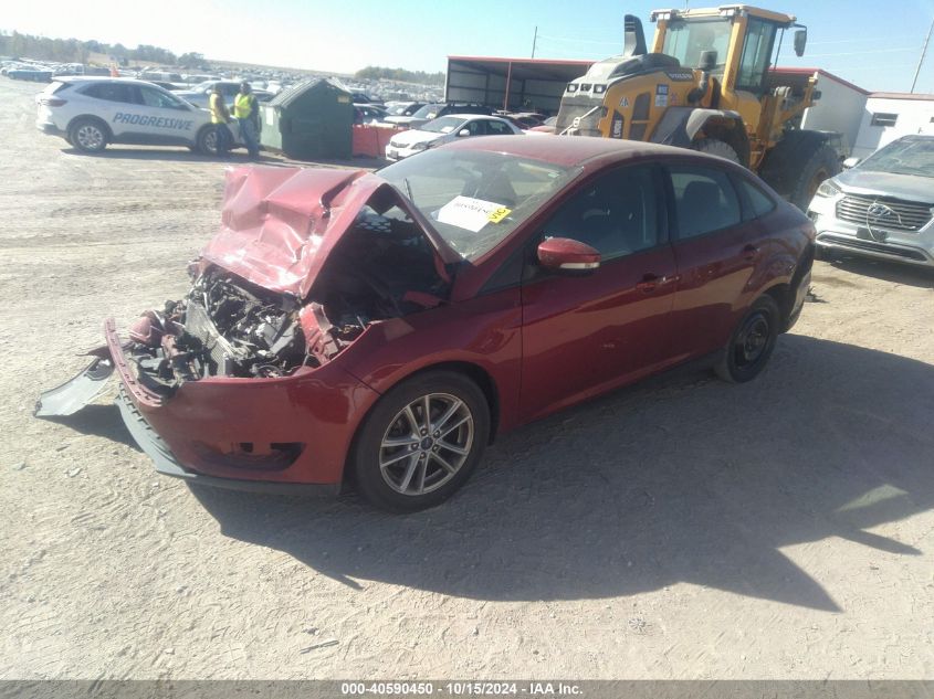 1FADP3F26HL333018 2017 FORD FOCUS - Image 2