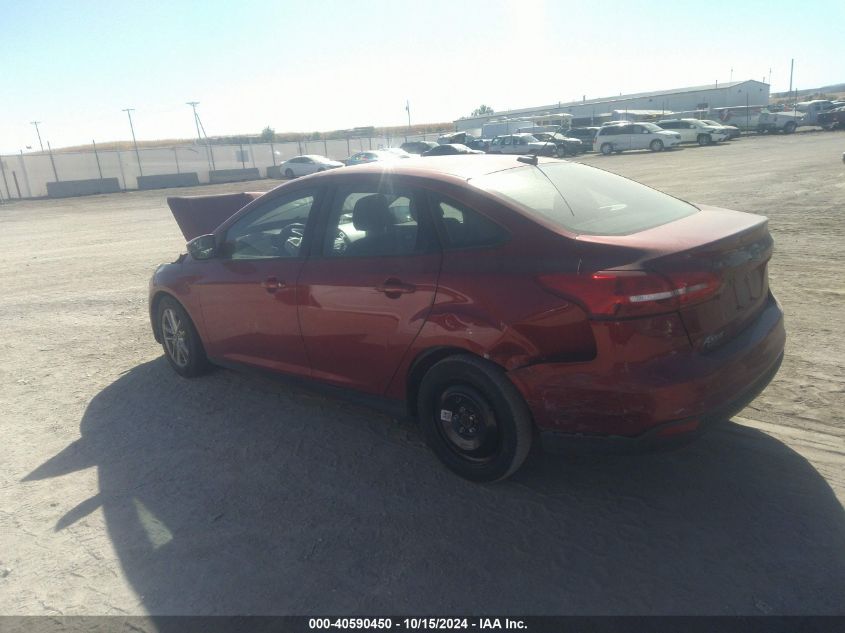 2017 FORD FOCUS SE - 1FADP3F26HL333018