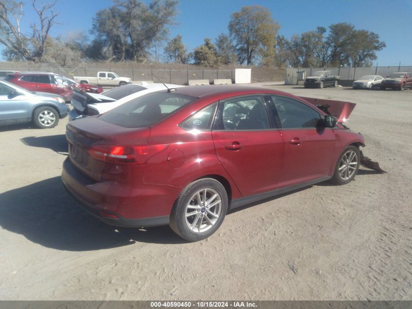 2017 FORD FOCUS SE - 1FADP3F26HL333018