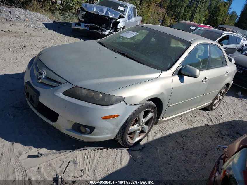 2006 Mazda Mazda6 I Sport VIN: 1YVHP80C865M32493 Lot: 40590451