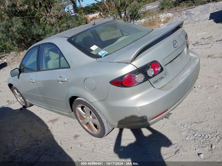 2006 Mazda Mazda6 I Sport VIN: 1YVHP80C865M32493 Lot: 40590451