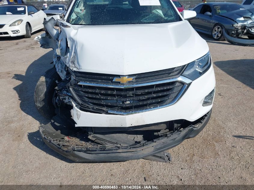 2018 Chevrolet Equinox Lt VIN: 2GNAXSEV9J6245833 Lot: 40590453