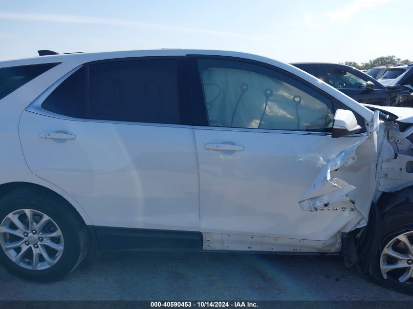 2018 CHEVROLET EQUINOX LT - 2GNAXSEV9J6245833