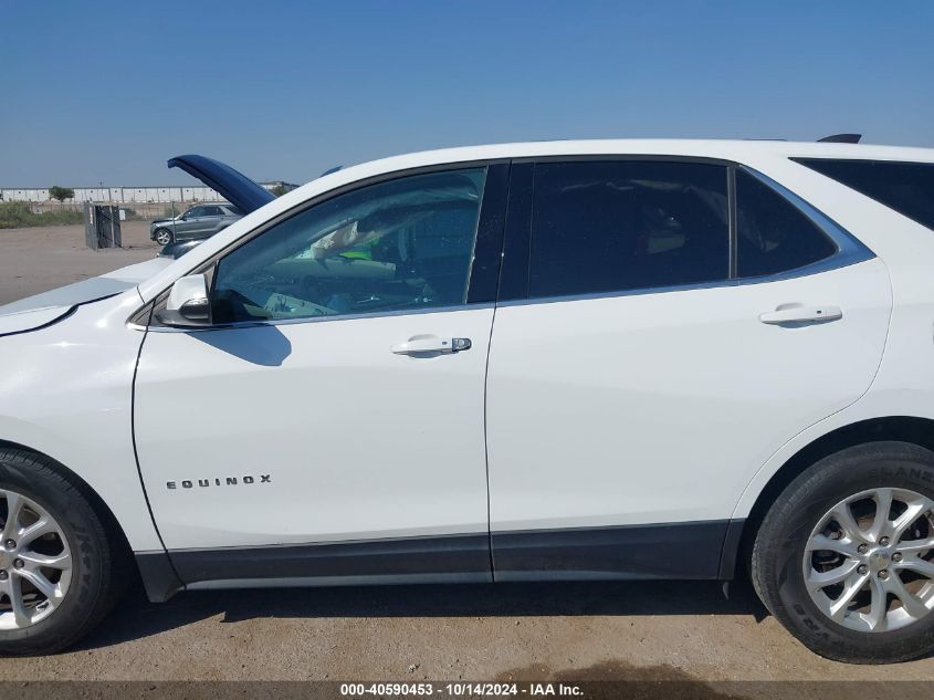 2018 CHEVROLET EQUINOX LT - 2GNAXSEV9J6245833