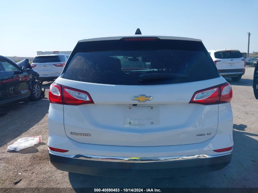 2018 CHEVROLET EQUINOX LT - 2GNAXSEV9J6245833