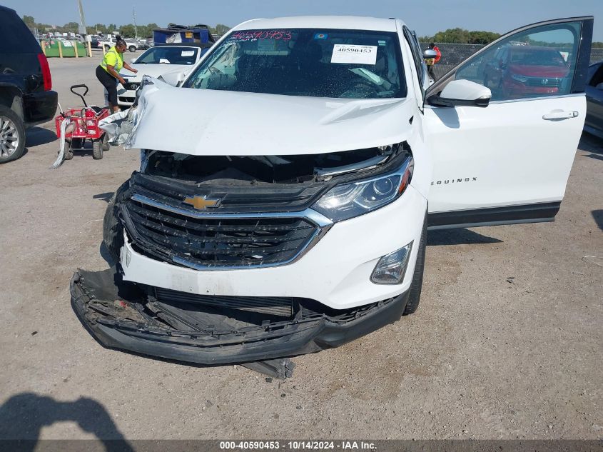 2018 CHEVROLET EQUINOX LT - 2GNAXSEV9J6245833