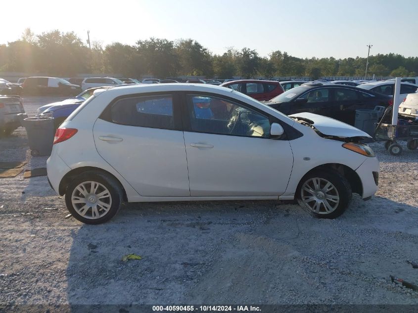 2014 Mazda Mazda2 Sport VIN: JM1DE1KY5E0179428 Lot: 40590455