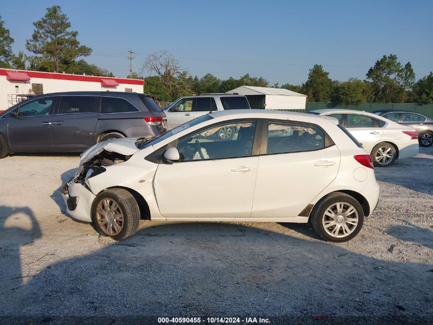 2014 Mazda Mazda2 Sport VIN: JM1DE1KY5E0179428 Lot: 40590455