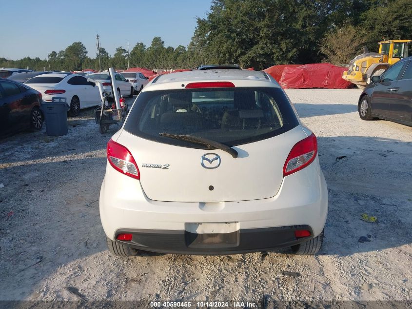 2014 Mazda Mazda2 Sport VIN: JM1DE1KY5E0179428 Lot: 40590455