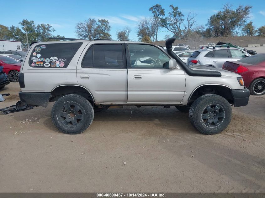 1999 Toyota 4Runner Sr5 V6 VIN: JT3HN86R3X0245852 Lot: 40590457