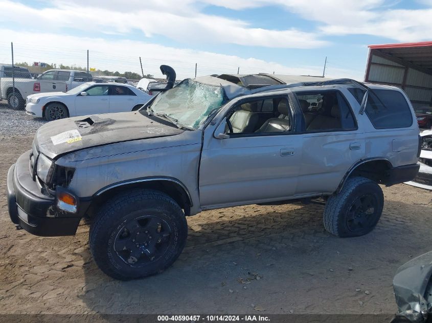 1999 Toyota 4Runner Sr5 V6 VIN: JT3HN86R3X0245852 Lot: 40590457